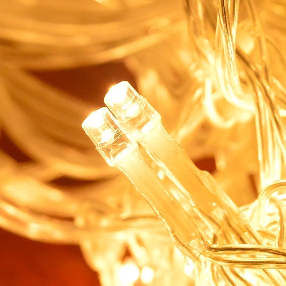 Штора_светодиодная_гирлянда_LED Гирлянда штора Curtain 3 на 3 метра 600 LED холодный белый — изображение 6