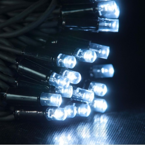 гирлянды_нить_оптом_led_string_купить_нить_гирлянду Гирлянда нить светодиодная String 100LED уличная внешняя — изображение 4