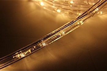 дюралйт_100_метров_теплый_белый_цвет_led_шланг_бухта Светодиодная гирлянда дюралайт тепло белого цвета 100 метров LED — изображение 2