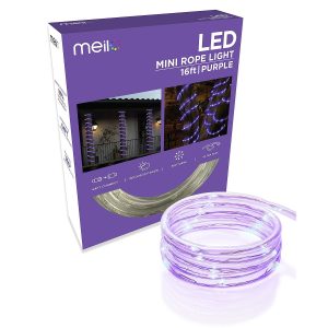 Новогодняя уличная гирлянда дюралайт 20 метров LED