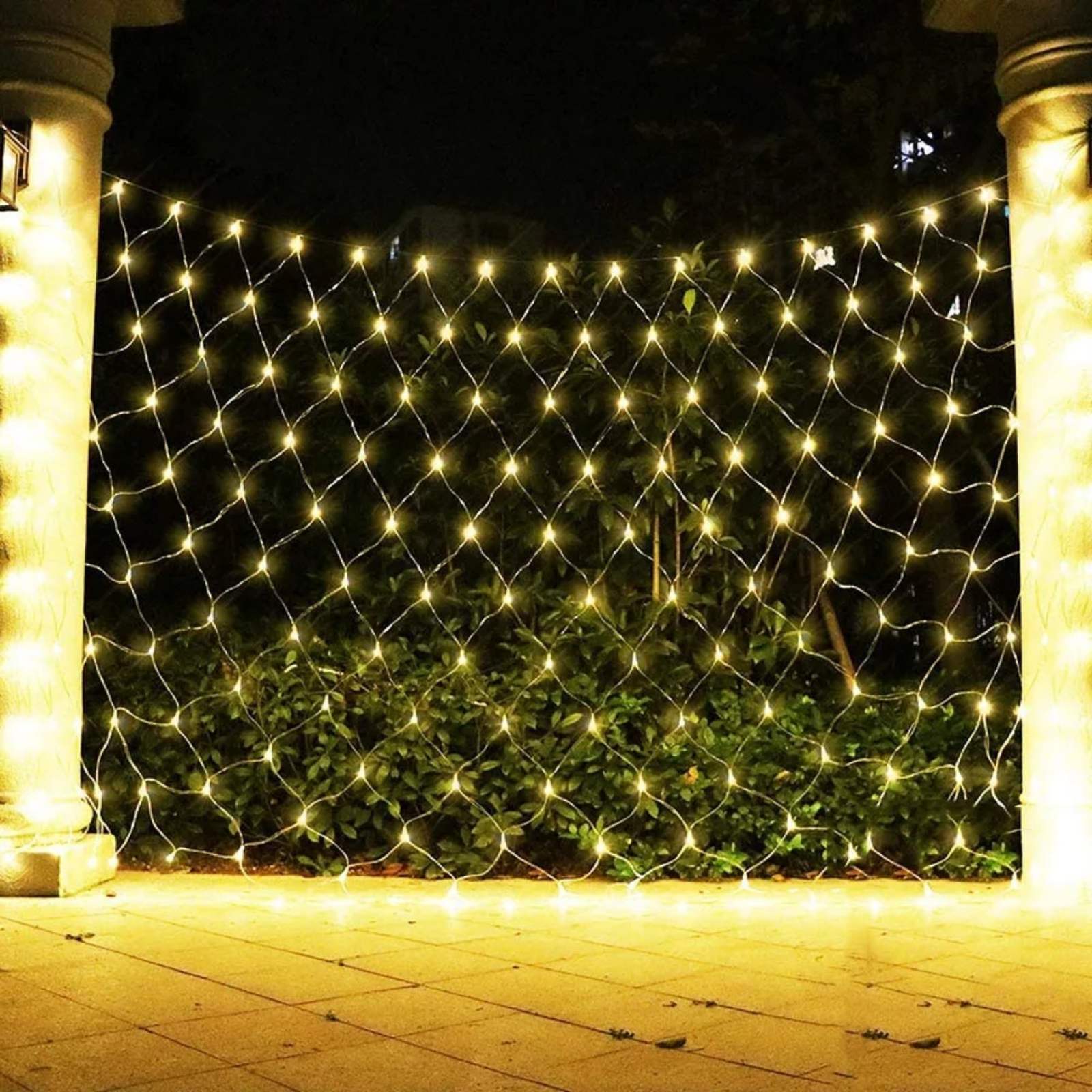 изображение_viber_2021-11-23_23-10-14-207 Гирлянда сеть 1,2 на 1,2 метра 100 LED — изображение 2