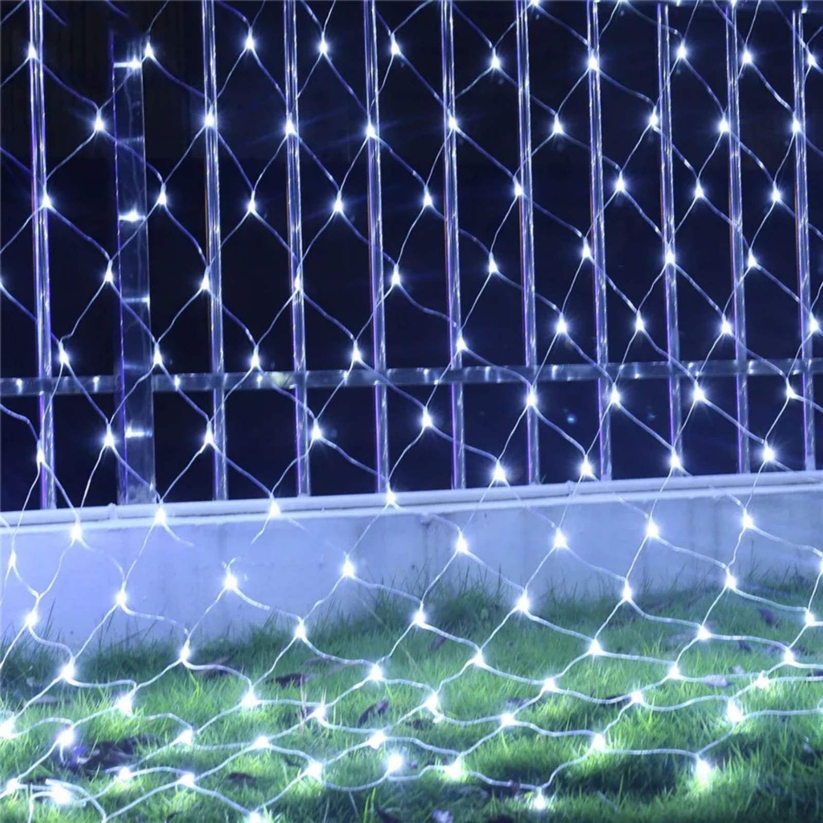 изображение_viber_2021-11-23_23-10-14-302 Гирлянда сеть 1,2 на 1,2 метра 100 LED — изображение 6