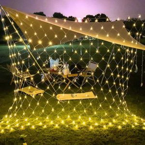 Гирлянда сеть 1,2 на 1,2 метра 100 LED