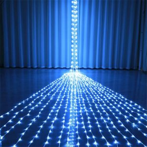 Гирлянда водопад 3 на 3 метра 480 LED светодиодов