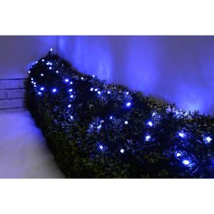 Гирлянды каучуковые нити 100 LED 10 метров string на деревья