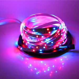 Разноцветная лента RGB 5 метров 3528 LED