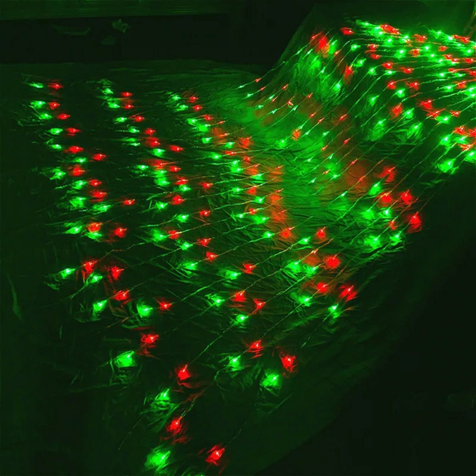 ро Гирлянда водопад размер 2*2м плотность 200led — изображение 10