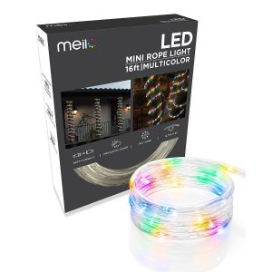 Гирлянда дюралайт шланг шнур 20 метров LED 2WRL синий