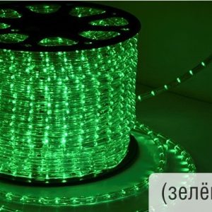 Дюралайт шланг светодиодный LED 2WRL в силиконовой трубке круглый 100 метров