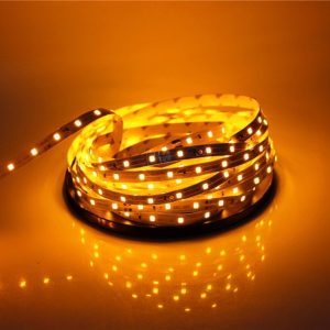 LED лента 3528 желтая светодиодная 5 метров