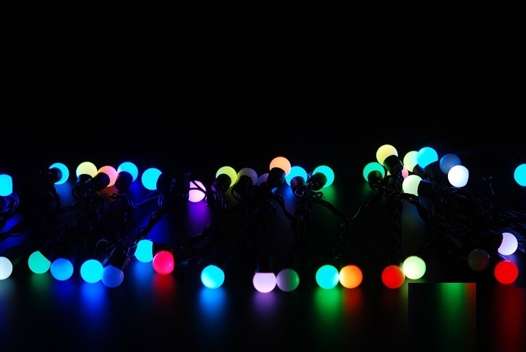 светодиодные_LED_шарики_10_метров_50_шаров Светодиодная гирлянда LED шарики 10 м ball-light — изображение 9