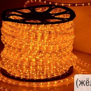 Шланг круглый гирлянда дюралайт LED светодиодный 2WRL 100 метров