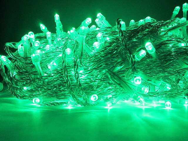 LED нити гирлянды светодиодные string на прозрачном проводе силиконовом — изображение 2