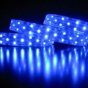 Двухполюсный дюралайт квадратный LED светодиодный 100 метрво 2WRL