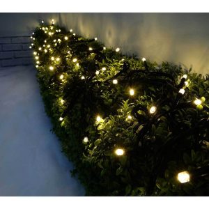 Гирлянды профессиональные нити srting 100 LED каучук 10 метров
