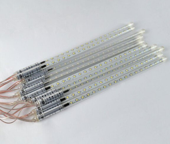 сосулька_метеорит_50_см Сосульки LED тающие светодиодные 50 см - Зображення 3