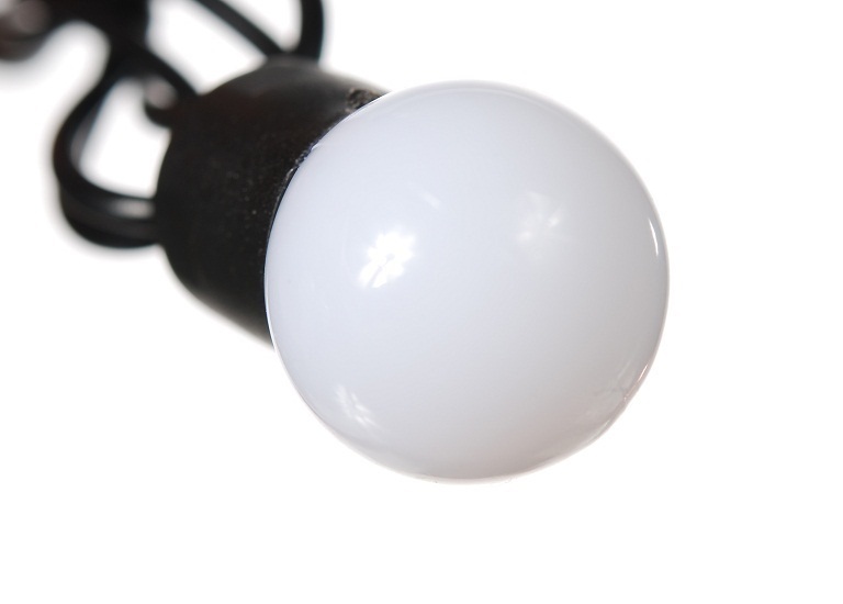 шарики_10_метров_гирлянды_новогодние Светодиодная гирлянда LED шарики 10 м ball-light — изображение 4