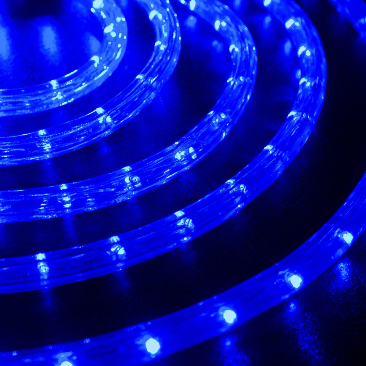 шнур_синий_10_метров_готовый_отрезок_кусок_дюралайта_с_коннектором_led Синий дюралайт набор из отрезка шланга и вилки сетевой 2WRL LED 10 м — изображение 6