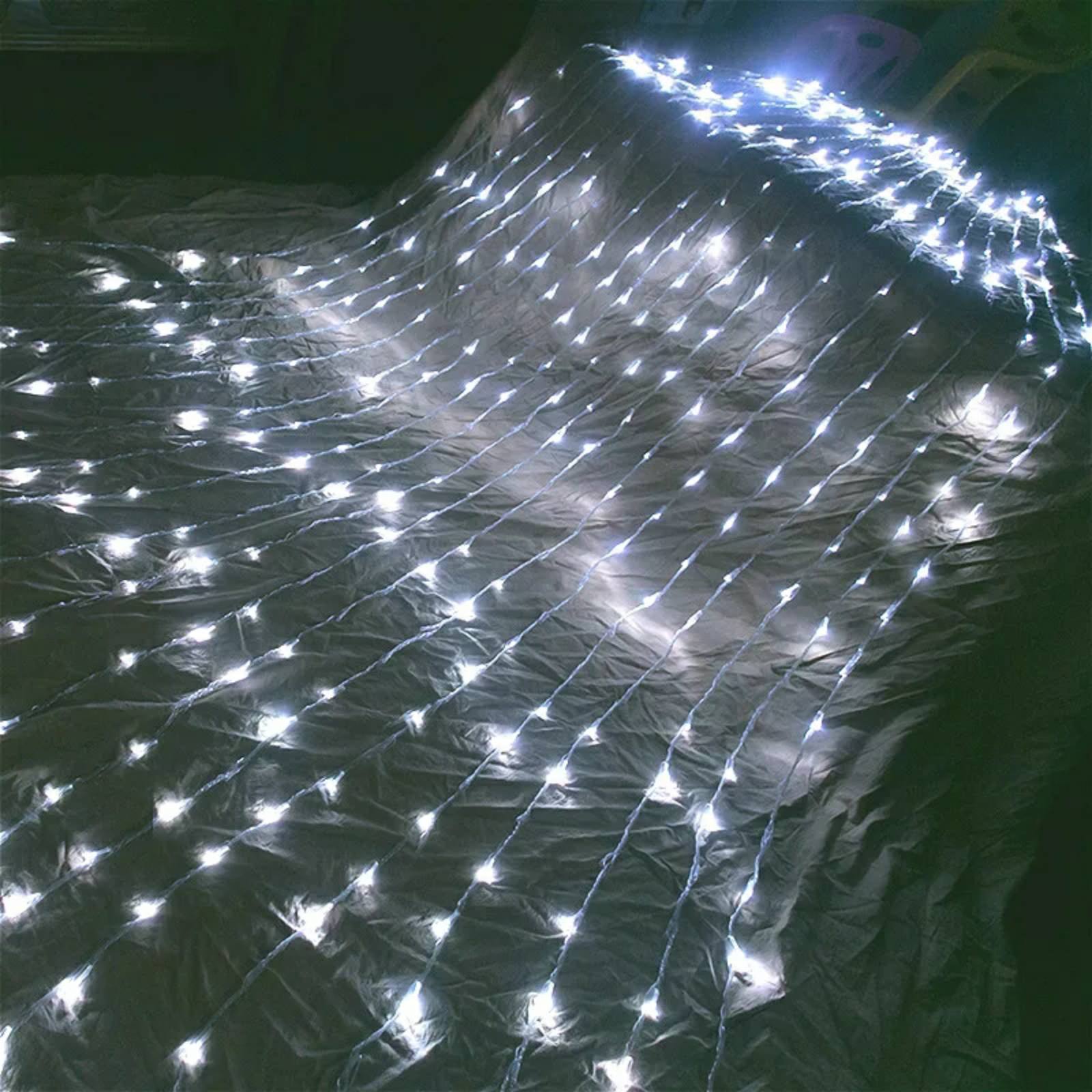 ьрр Гирлянда водопад размер 2*2м плотность 200led — изображение 12
