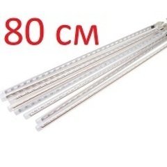 LED гирлянды тающие сосульки 80 см