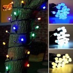 Гирлянда уличная нить светодиодная оболочка LED